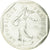 Coin, France, 2 Francs, 1981, Paris, Piéfort, MS(65-70), Silver, KM:P704