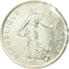 Moneta, Francia, 5 Francs, 1981, Paris, Piéfort, FDC, Argento, KM:P708