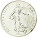 Coin, France, Franc, 1981, Paris, Piéfort, MS(65-70), Silver, KM:P700
