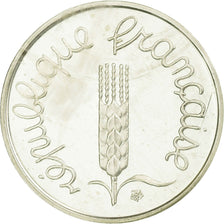 Moneta, Francja, Centime, 1981, Paris, Piéfort, MS(65-70), Srebro, KM:P684