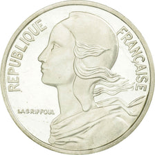 Coin, France, 5 Centimes, 1981, Paris, Piéfort, MS(65-70), Silver, KM:P687