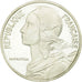 Coin, France, 5 Centimes, 1981, Paris, Piéfort, MS(65-70), Silver, KM:P687