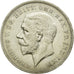 Coin, Great Britain, George V, Crown, 1935, MS(60-62), Silver, KM:842