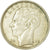 Moeda, Bélgica, 20 Francs, 20 Frank, 1935, EF(40-45), Prata, KM:105