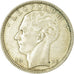 Coin, Belgium, 20 Francs, 20 Frank, 1935, EF(40-45), Silver, KM:105