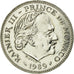 Coin, Monaco, Rainier III, 5 Francs, 1989, EF(40-45), Copper-nickel, KM:150