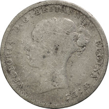 Gran Bretagna, Victoria, 3 Pence, 1885, B+, Argento, KM:730