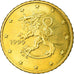 Finland, 50 Euro Cent, 1999, AU(55-58), Brass, KM:103