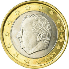 Belgium, Euro, 1999, AU(55-58), Bi-Metallic, KM:230
