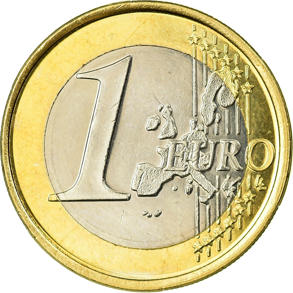Belgium, Euro, 1999, AU(55-58), Bi-Metallic, KM:230
