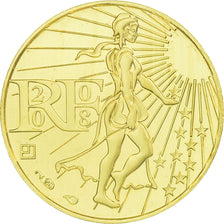 France, 100 Euro, 2008, MS(65-70), Gold, Gadoury:EU289, KM:1536