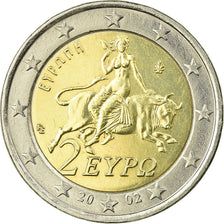 Griechenland, 2 Euro, 2002, SS, Bi-Metallic, KM:188