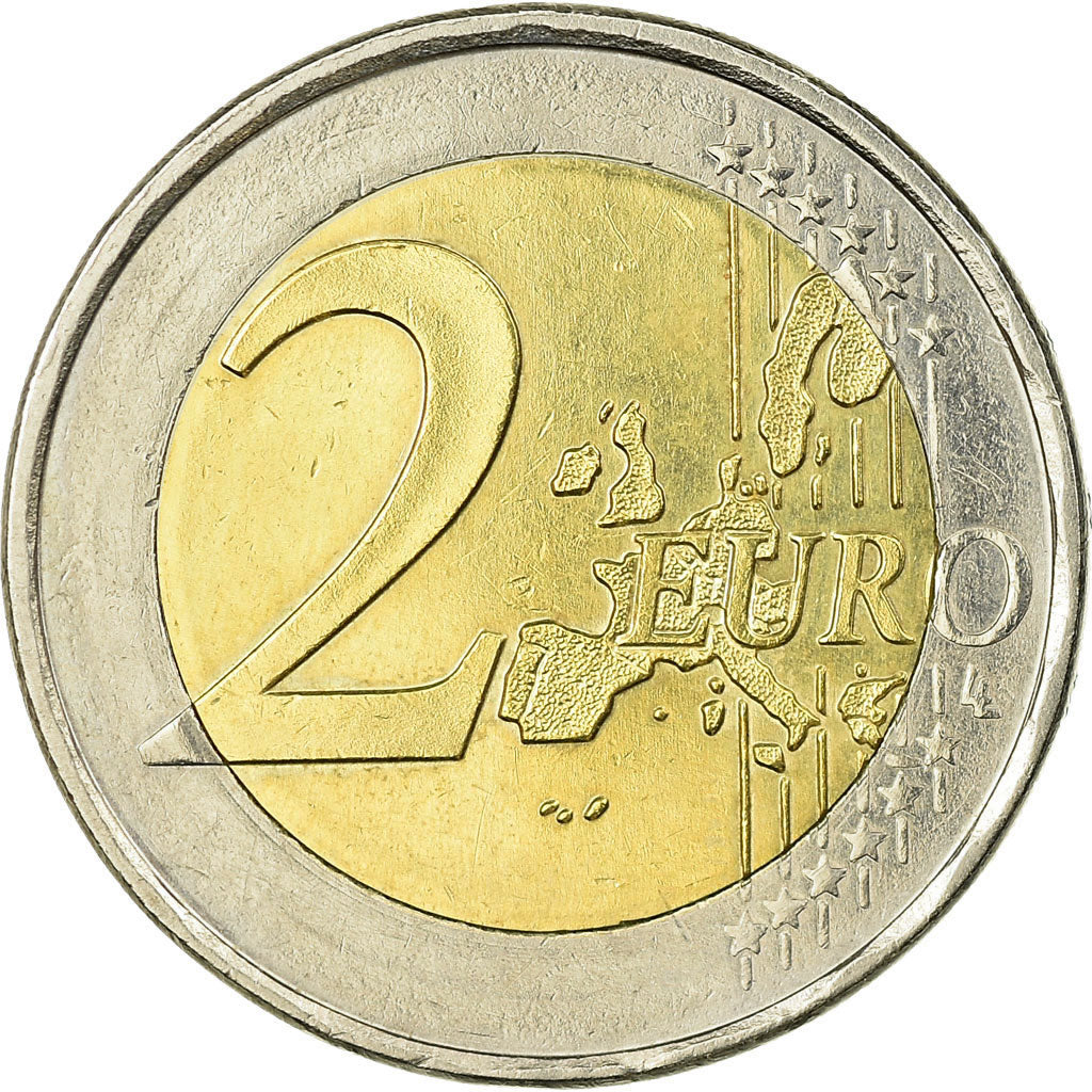 Griechenland, 2 Euro, 2002, SS, Bi-Metallic, KM:188
