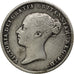 GREAT BRITAIN, 6 Pence, 1858, KM #733.1, VF(20-25), Silver, 19.32, 2.71