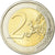 Chipre, 2 Euro, 2008, EF(40-45), Bimetálico, KM:85