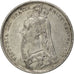 GREAT BRITAIN, 6 Pence, 1887, KM #760, AU(50-53), Silver, 19.5, 2.81