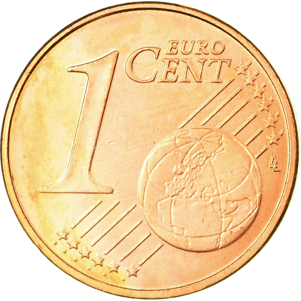 Słowacja, Euro Cent, 2009, Kremnica, EF(40-45), Miedź platerowana stalą