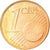 Słowacja, Euro Cent, 2009, Kremnica, EF(40-45), Miedź platerowana stalą
