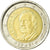 Spanje, 2 Euro, 2001, ZF, Bi-Metallic, KM:1047