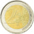 Spain, 2 Euro, 2001, EF(40-45), Bi-Metallic, KM:1047
