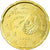 Spain, 20 Euro Cent, 1999, EF(40-45), Brass, KM:1044