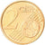 Letonia, 2 Euro Cent, 2014, EBC, Cobre chapado en acero, KM:151