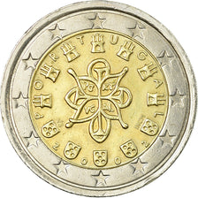 Portugal, 2 Euro, 2002, EF(40-45), Bi-Metallic, KM:747
