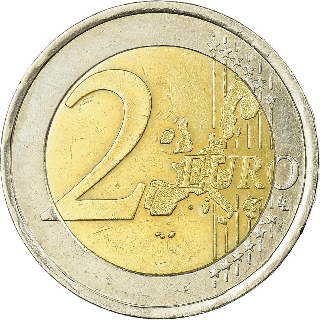 Portugal, 2 Euro, 2002, EF(40-45), Bi-Metallic, KM:747