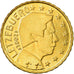 Lussemburgo, 10 Euro Cent, 2002, BB, Ottone, KM:78