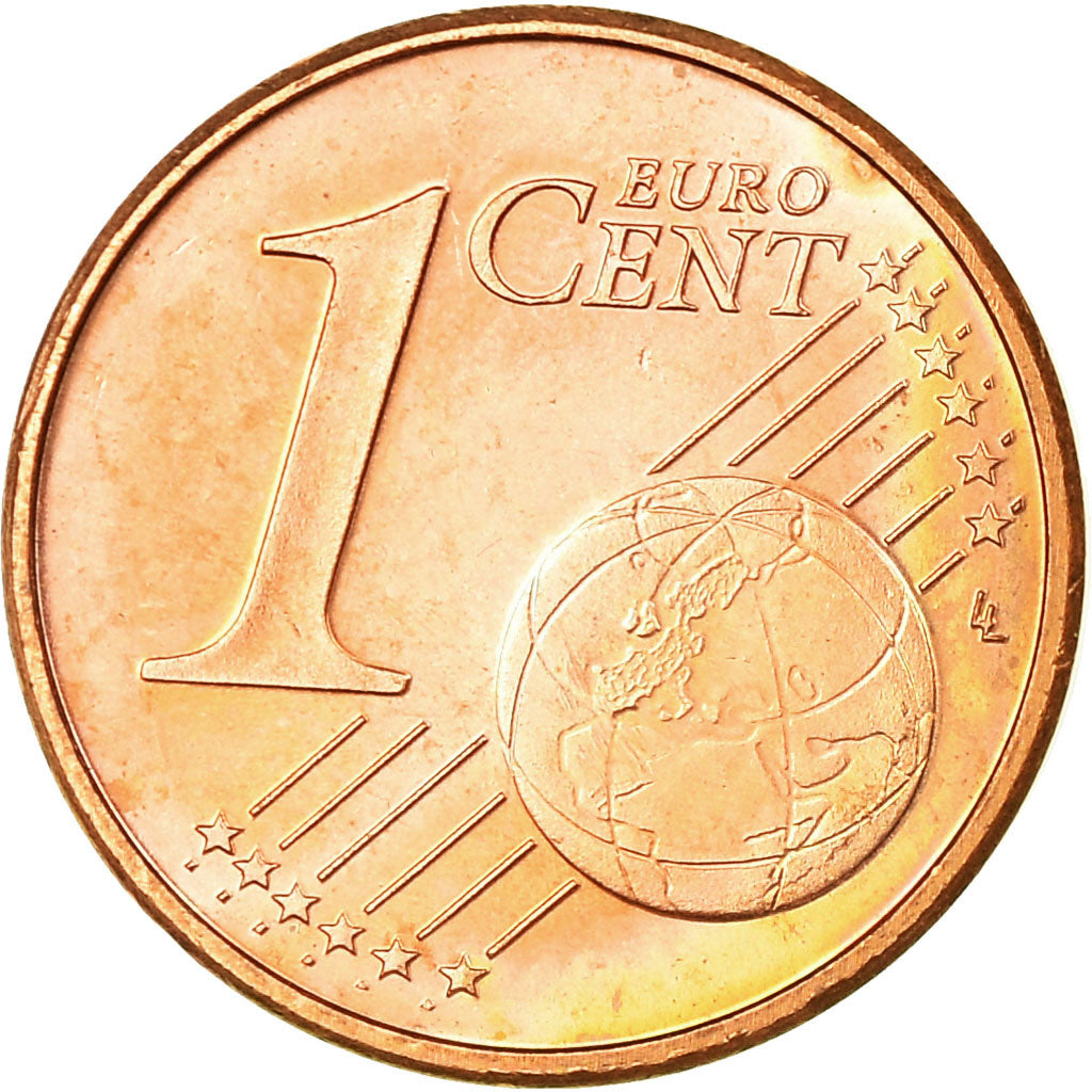 Luxemburg, Euro Cent, 2002, SS, Copper Plated Steel, KM:75
