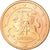 Litwa, 5 Euro Cent, 2015, AU(55-58), Mosiądz, KM:207