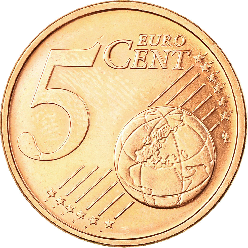Litwa, 5 Euro Cent, 2015, AU(55-58), Mosiądz, KM:207