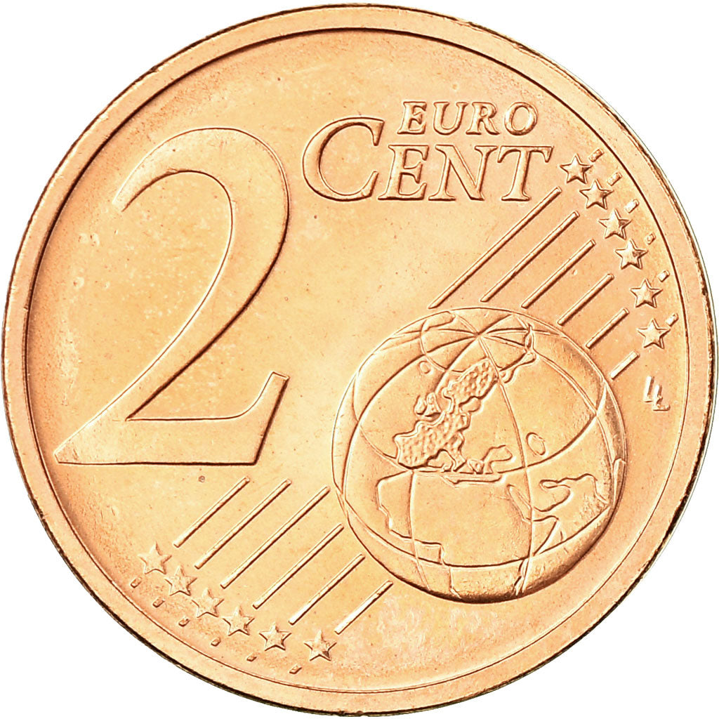 Litwa, 2 Euro Cent, 2015, AU(55-58), Miedź platerowana stalą, KM:206