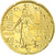 Francja, 20 Euro Cent, 1999, Paris, AU(55-58), Mosiądz, Gadoury:4., KM:1286