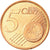 Francja, 5 Euro Cent, 1999, Paris, EF(40-45), Miedź platerowana stalą