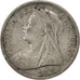 GREAT BRITAIN, 1/2 Crown, 1894, KM #782, VF(30-35), Silver, 32.3, 13.81