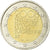 Frankreich, 2 Euro, European Union Presidency, 2008, SS, Bi-Metallic