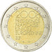France, 2 Euro, European Union Presidency, 2008, TTB, Bi-Metallic, Gadoury:10