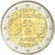 Francja, 2 Euro, 2013, Paris, AU(55-58), Bimetaliczny, Gadoury:17, KM:2094