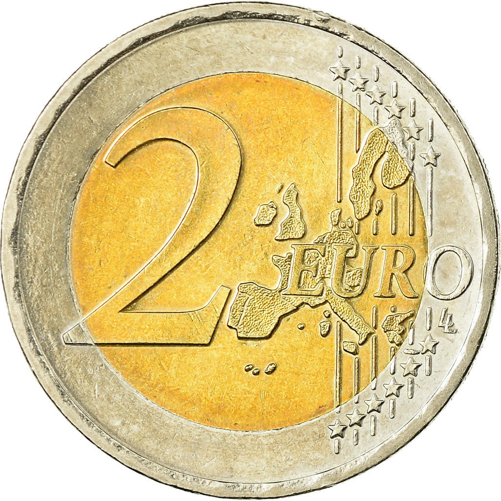 Austria, 2 Euro, 2002, EF(40-45), Bi-Metallic, KM:3089