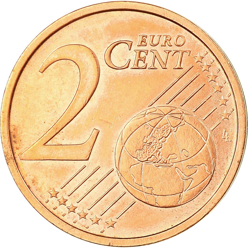 République fédérale allemande, 2 Euro Cent, 2003, TTB, Copper Plated Steel