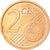 Niemcy - RFN, 2 Euro Cent, 2003, Hambourg, EF(40-45), Miedź platerowana stalą