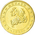 Monaco, 50 Euro Cent, 2002, AU(55-58), Brass, Gadoury:MC177, KM:172