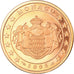 Monaco, 5 Euro Cent, 2005, BE, MS(65-70), Copper Plated Steel, Gadoury:MC 174