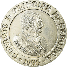 Moneda, SEBORGA, Prince Giorgio I, 15 Centesimi, 1996, Seborga, EBC, Cobre -
