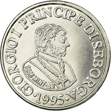 Coin, SEBORGA, Prince Giorgio I, 5 Centesimi, 1995, Seborga, AU(55-58)