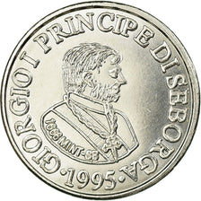Moneta, SEBORGA, Prince Giorgio I, 5 Centesimi, 1995, Seborga, AU(55-58)