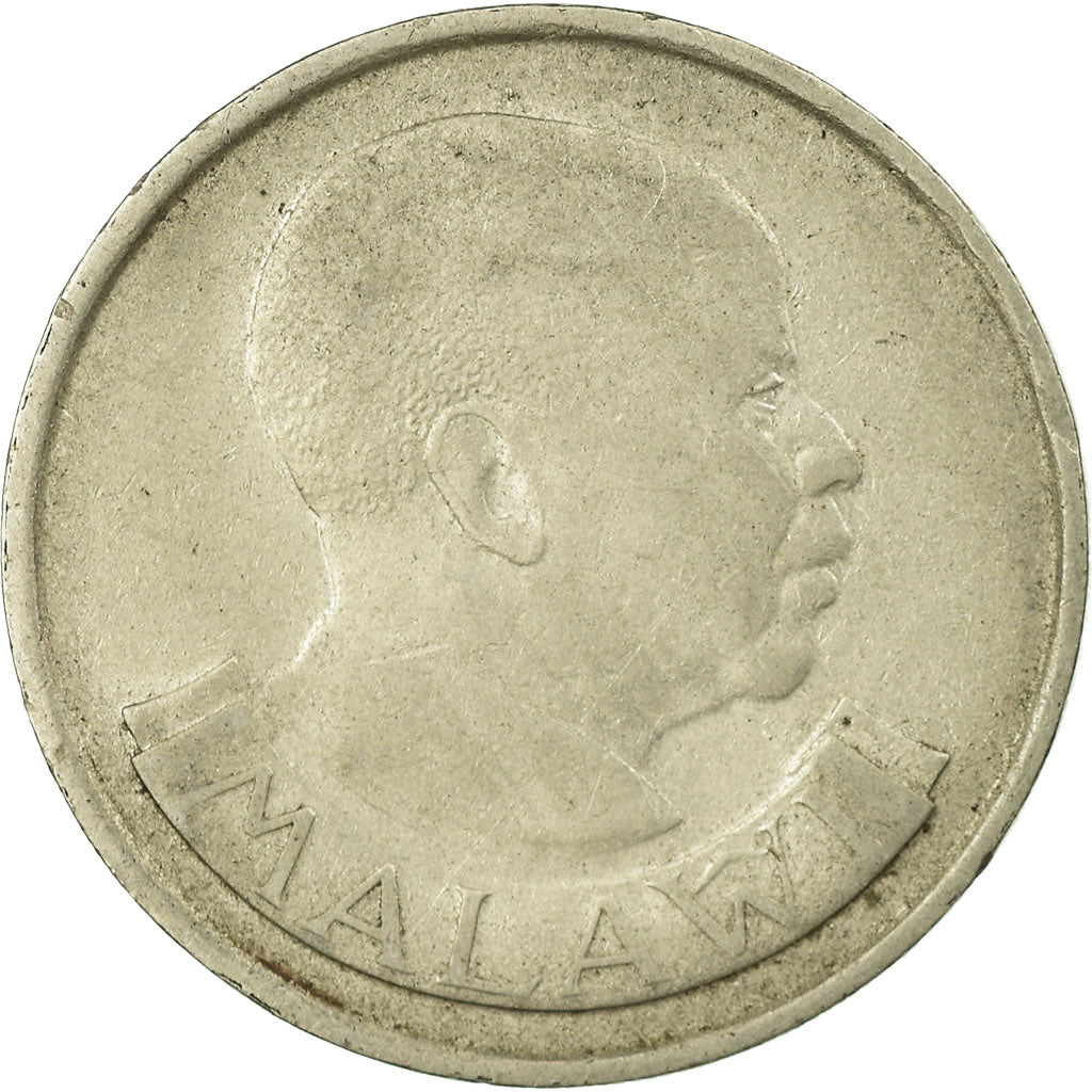 Coin, Malawi, 20 Tambala, 1994, EF(40-45), Nickel Clad Steel, KM:11.2a