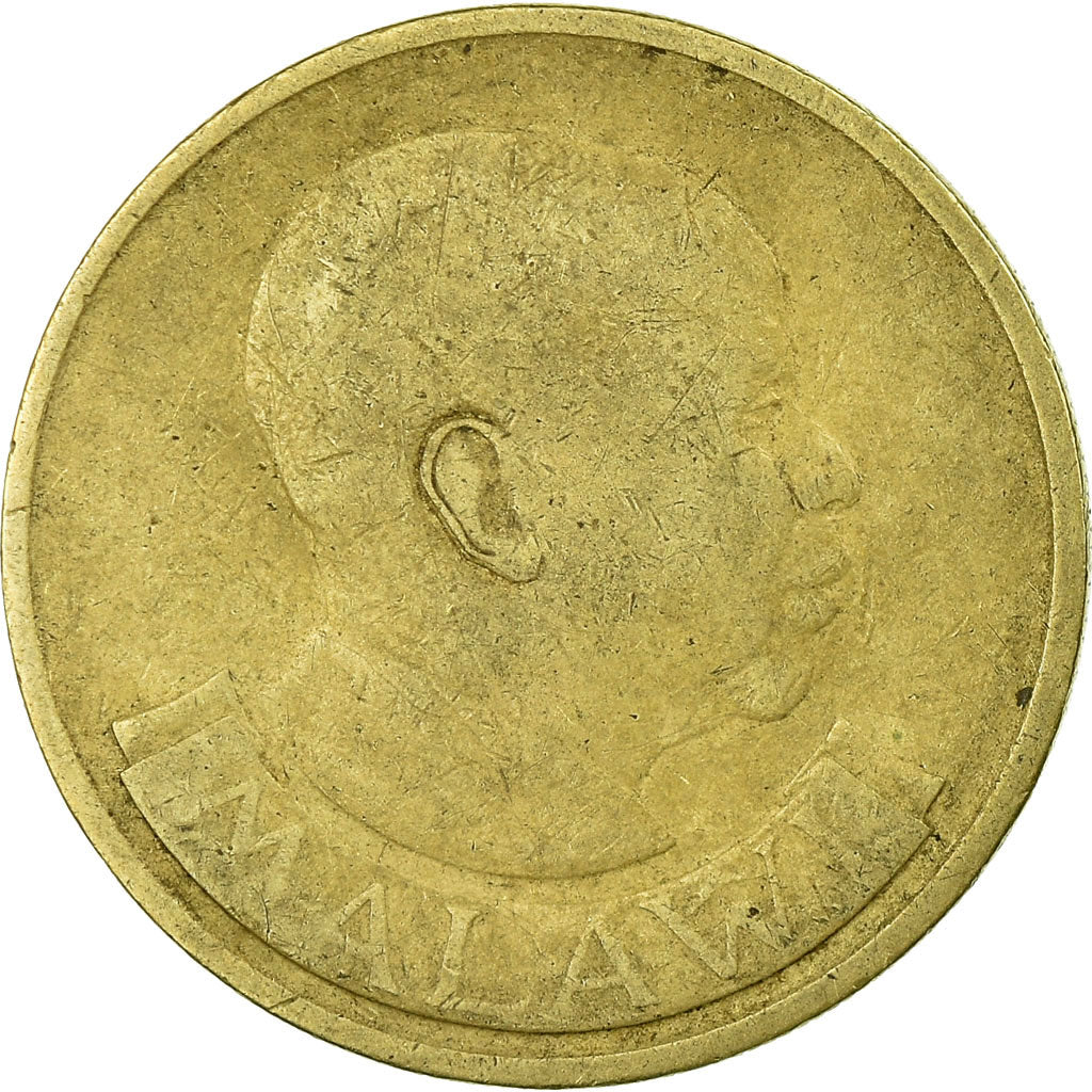 Coin, Malawi, Kwacha, 1992, EF(40-45), Nickel-brass, KM:20