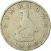 Coin, Zimbabwe, Dollar, 1980, VF(20-25), Copper-nickel, KM:6
